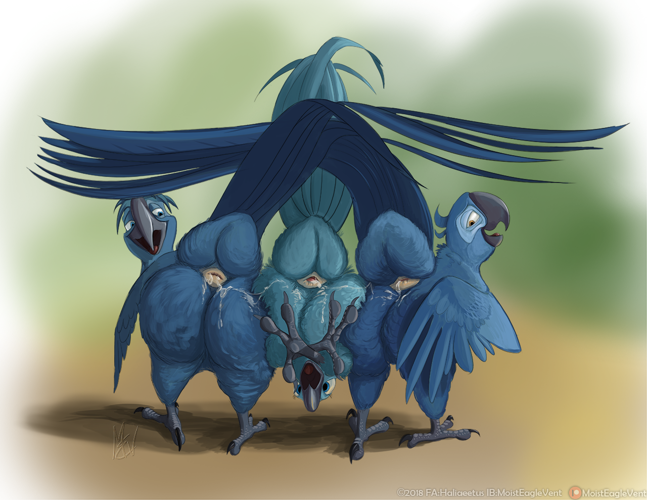 Blu (Rio) Rule 34 Image