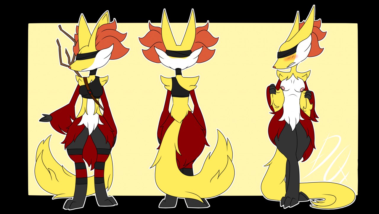 Delphox (Nintendo) Rule 34 Image