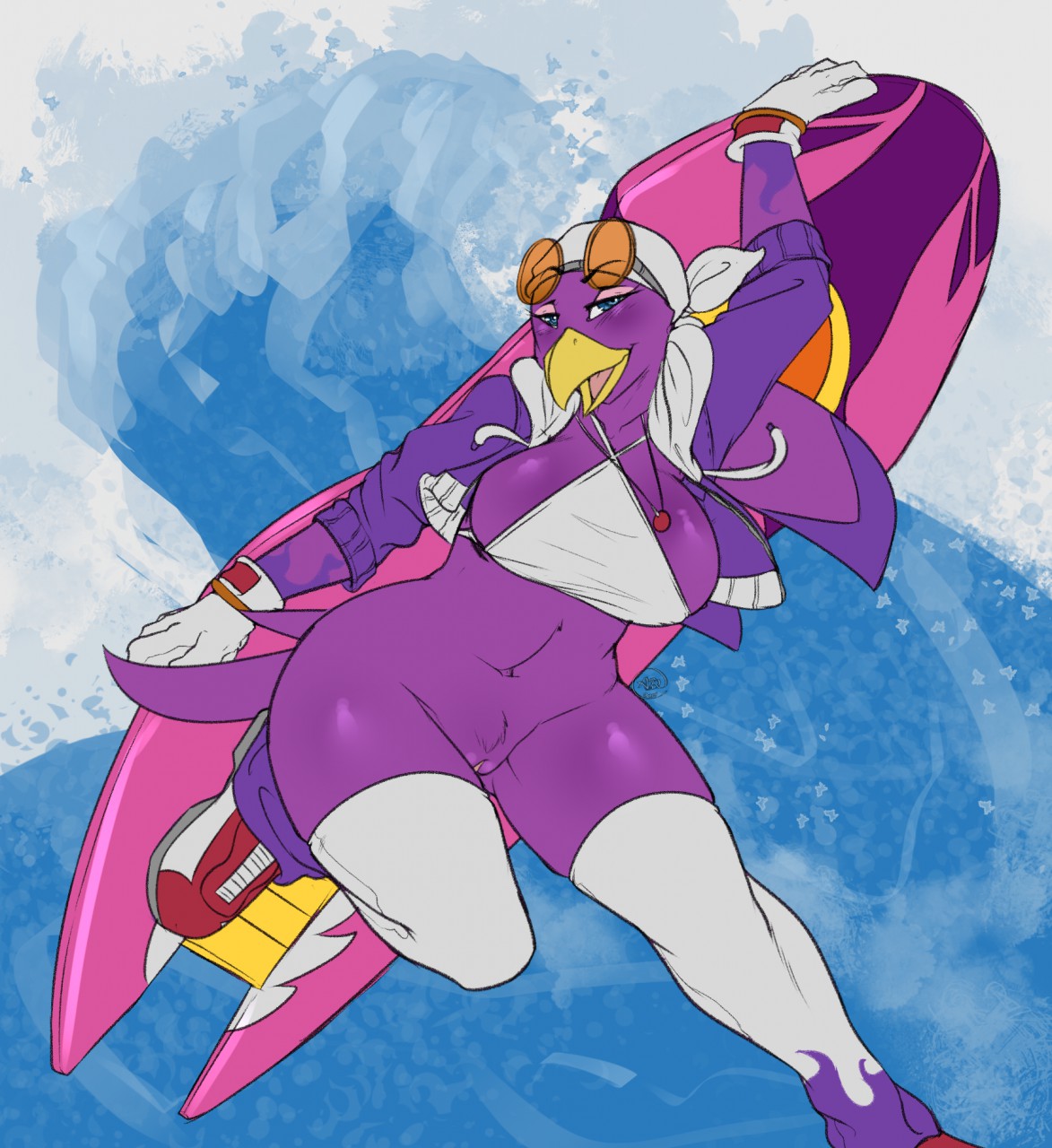 Wave The Swallow (Sonic (Series)) Rule 34 Image