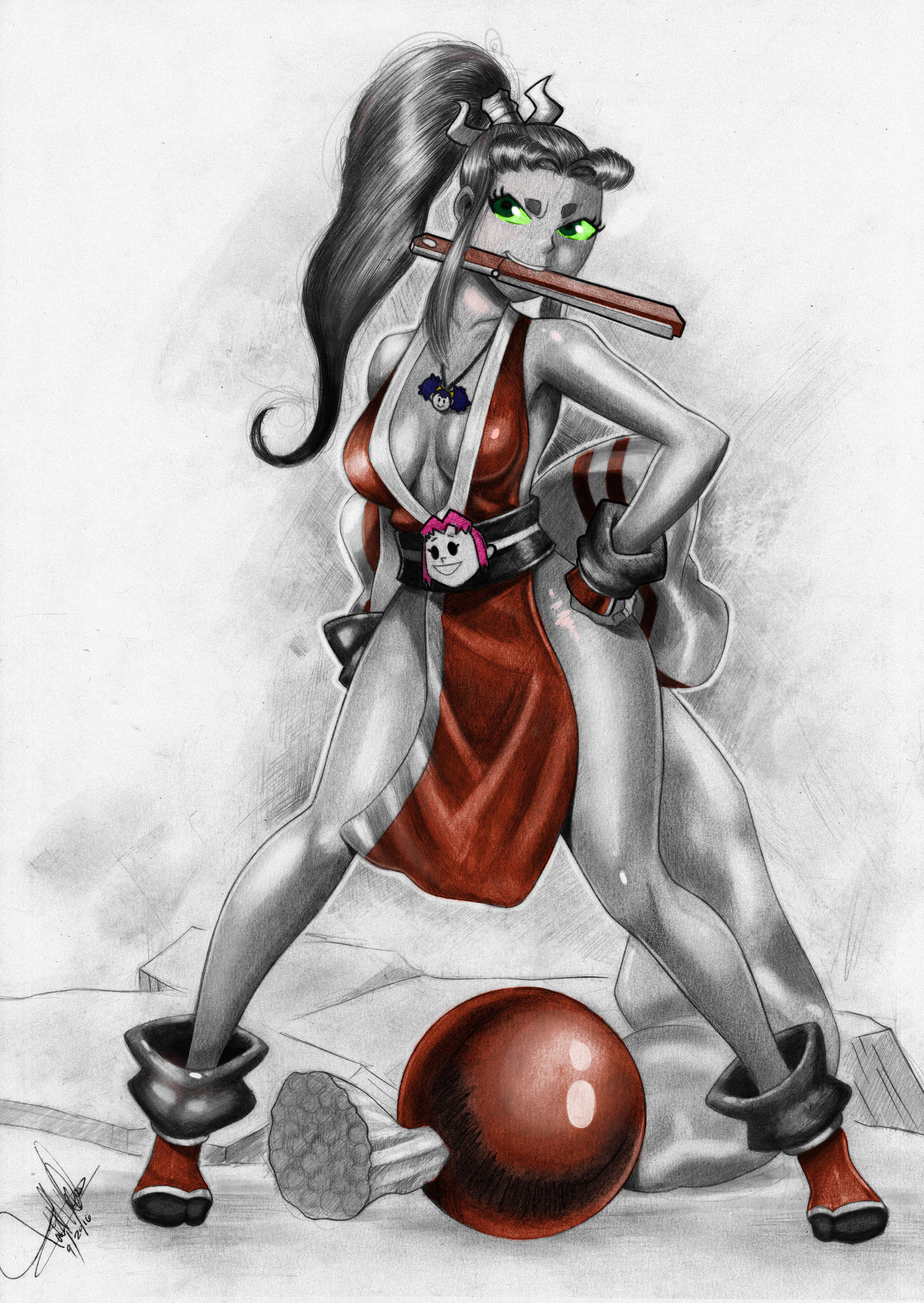 Koriand'R (Dc) Rule 34 Image