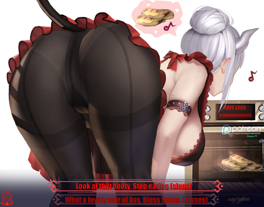 Lucifer (Helltaker) Rule 34 Image