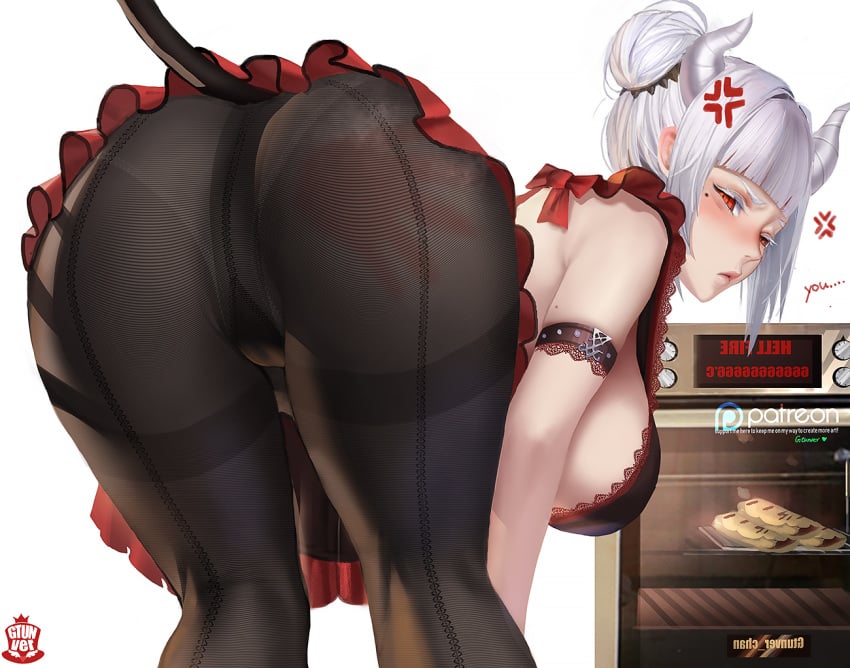 Lucifer (Helltaker) Rule 34 Image