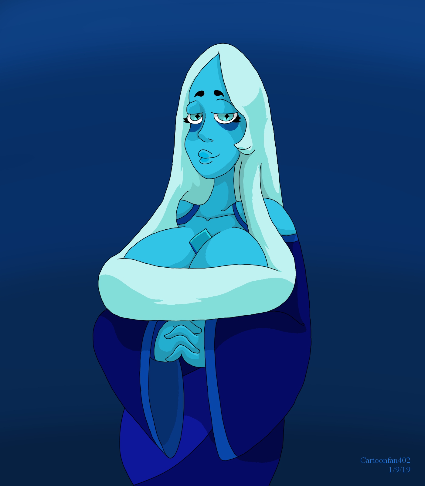 Blue Diamond (Steven Universe) Rule 34 Image