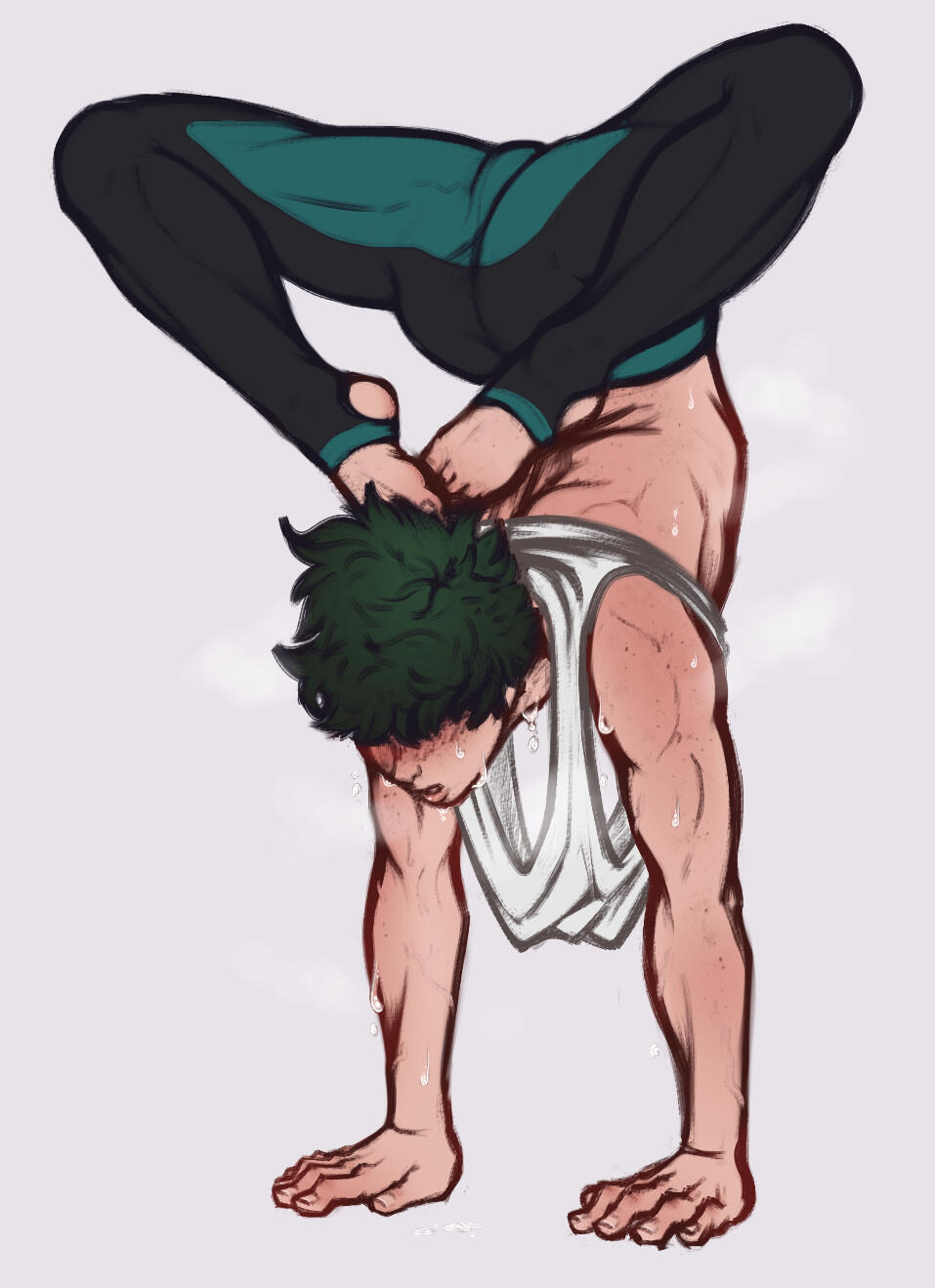 Izuku Midoriya (My Hero Academia) Rule 34 Image