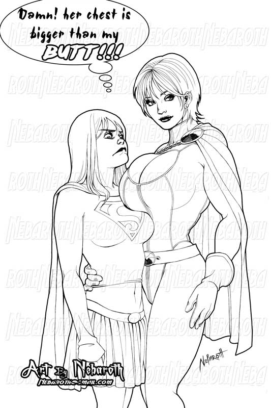 Kara Danvers (Dc) Rule 34 Image