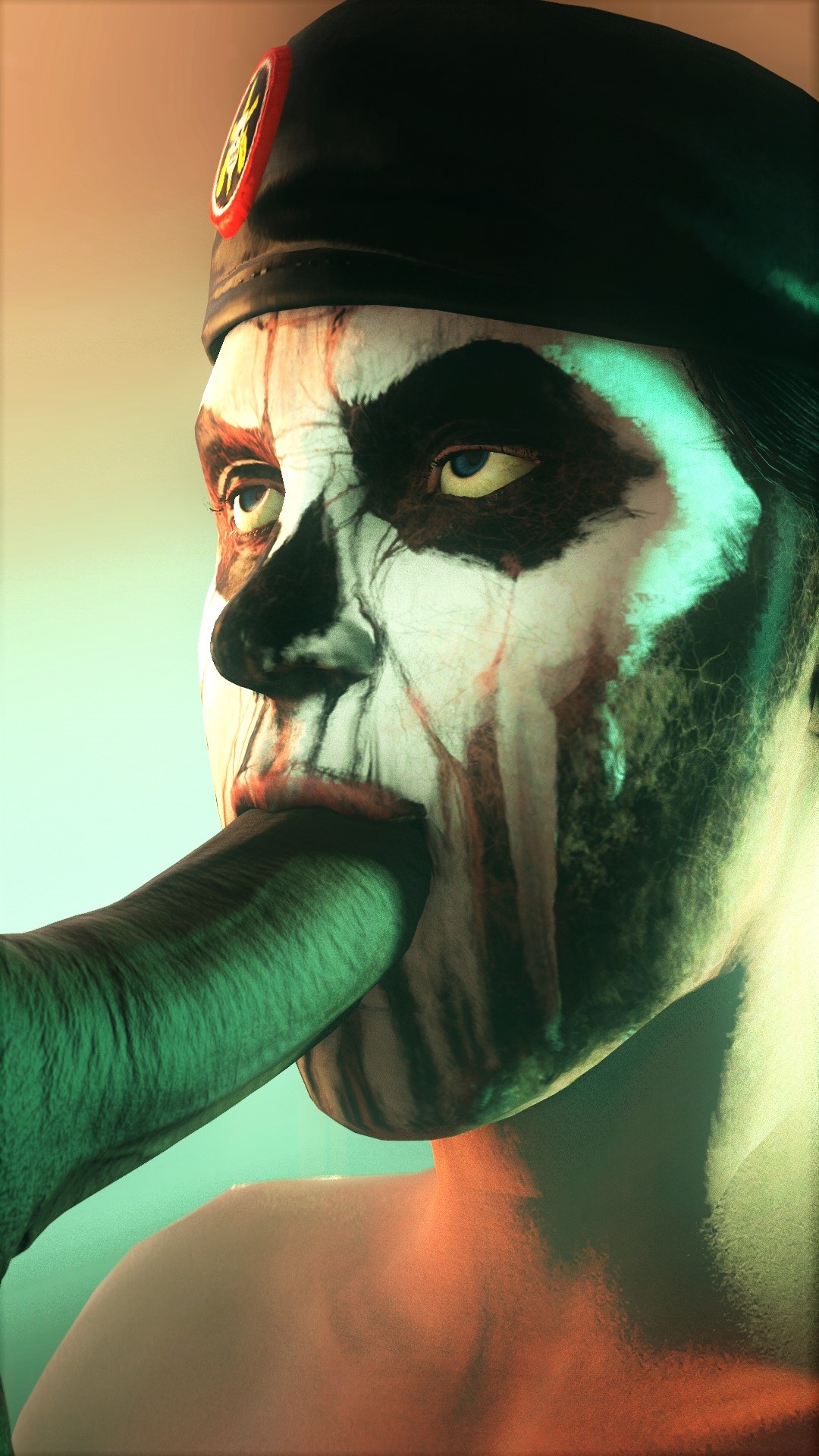 Caveira (Rainbow Six) Rule 34 Image
