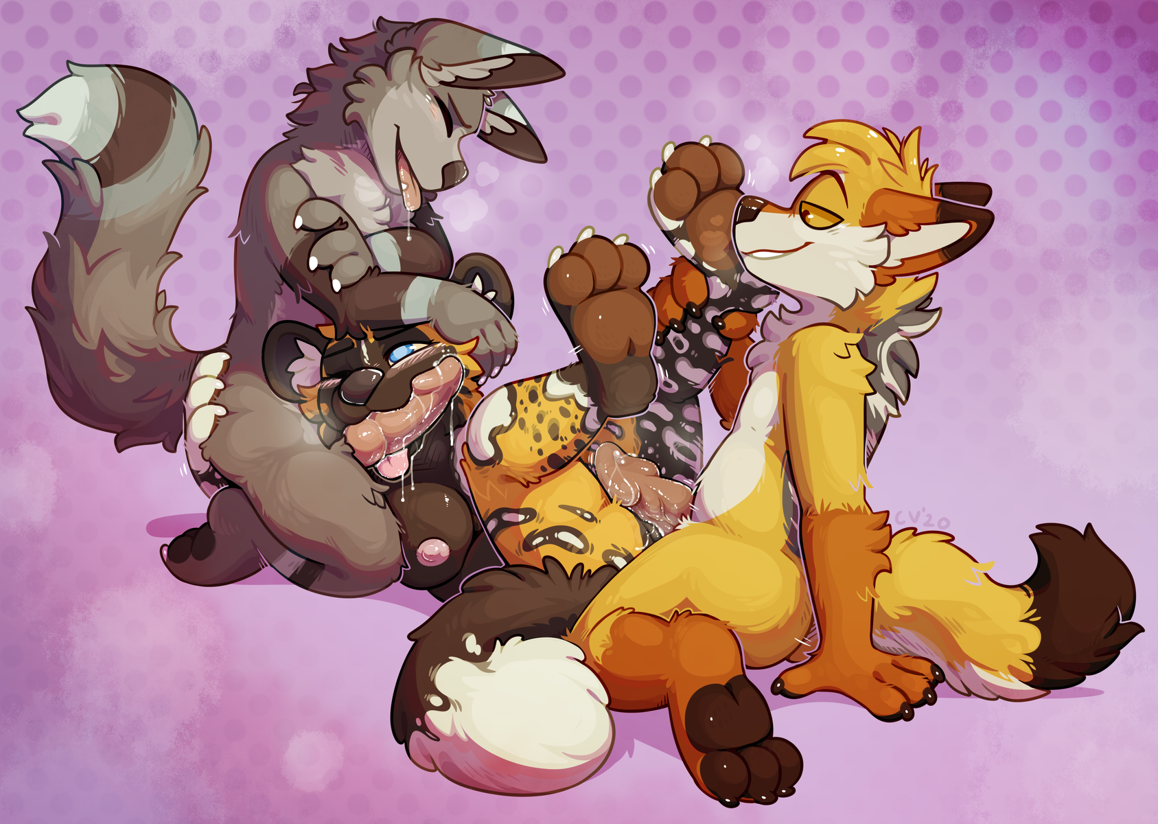 African Wild Dog Rule 34 Image