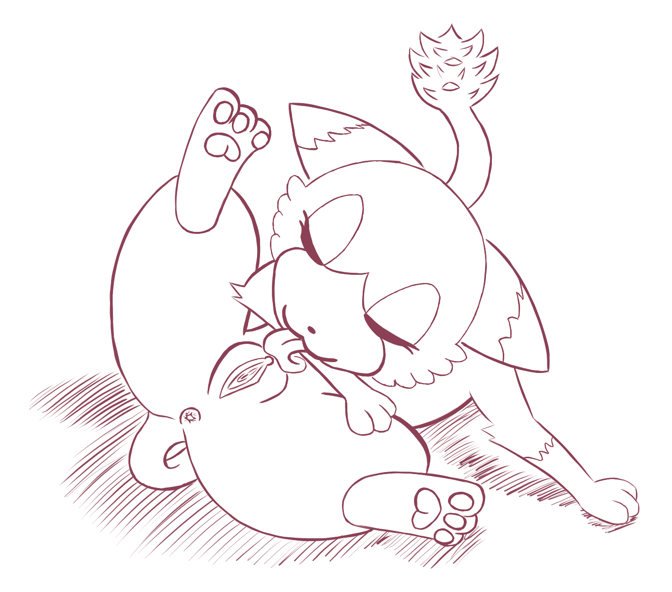 Glameow (Nintendo) Rule 34 Image
