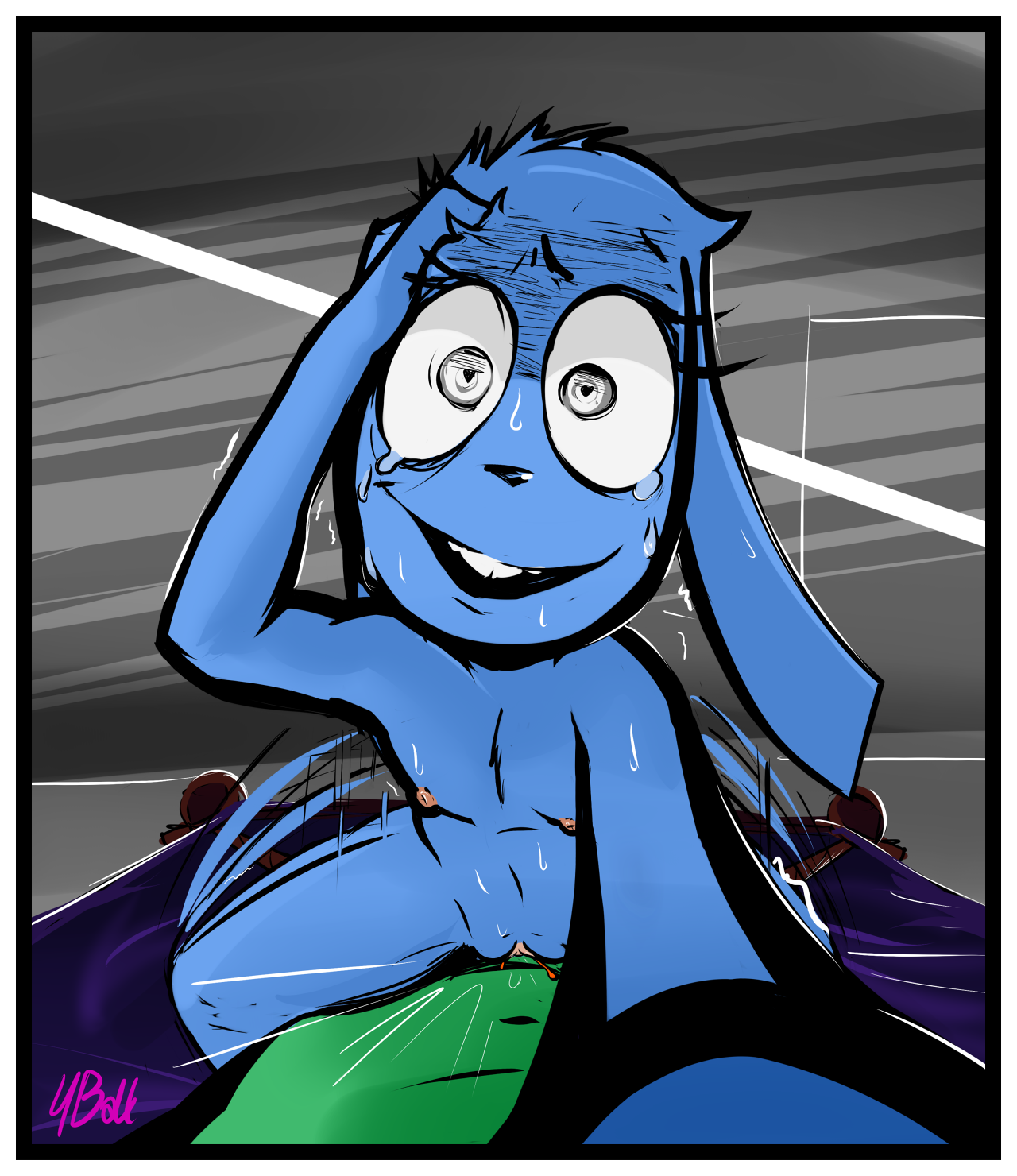 Bonnibel (Roommates) Rule 34 Image