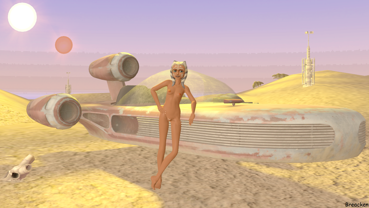 Ahsoka Tano (Clone Wars) Rule 34 Image