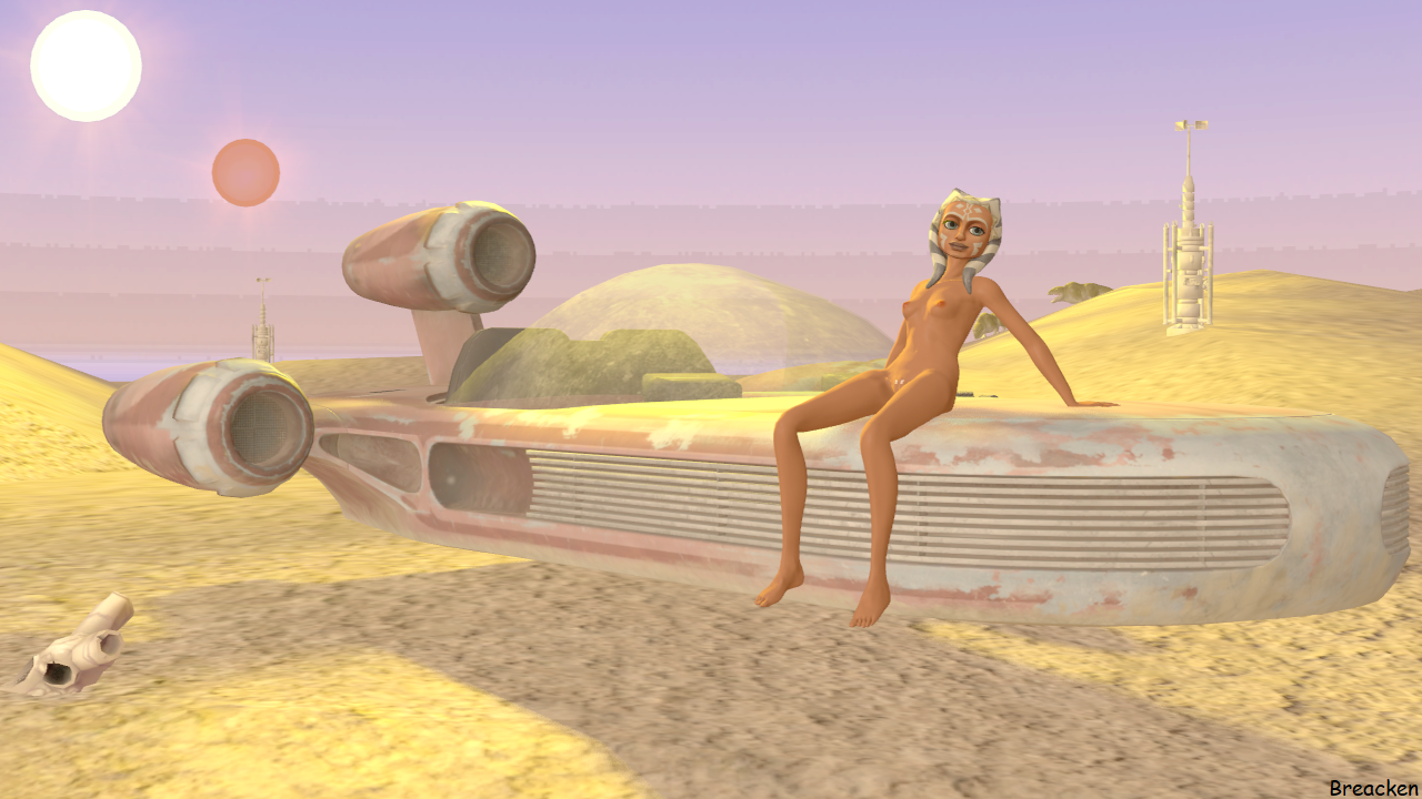 Ahsoka Tano (Clone Wars) Rule 34 Image