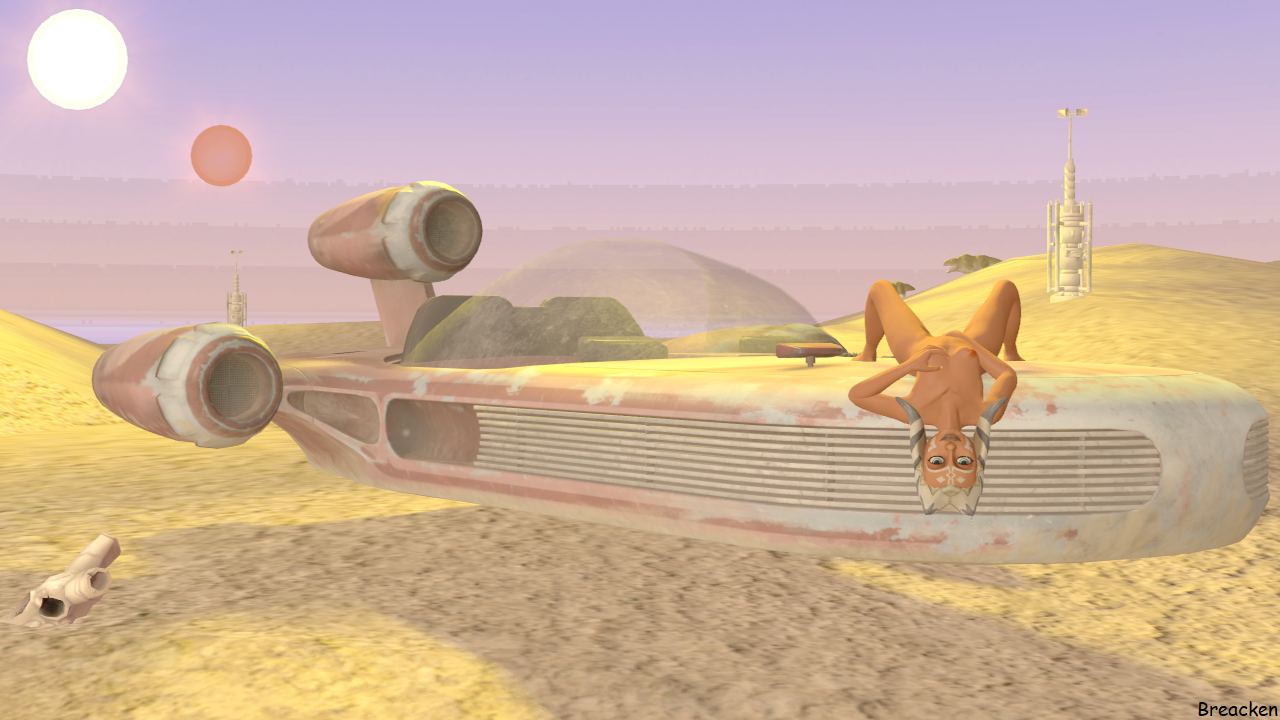 Ahsoka Tano (Clone Wars) Rule 34 Image