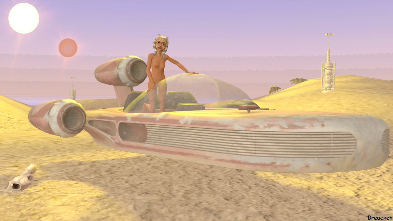 Ahsoka Tano (Clone Wars) Rule 34 Image