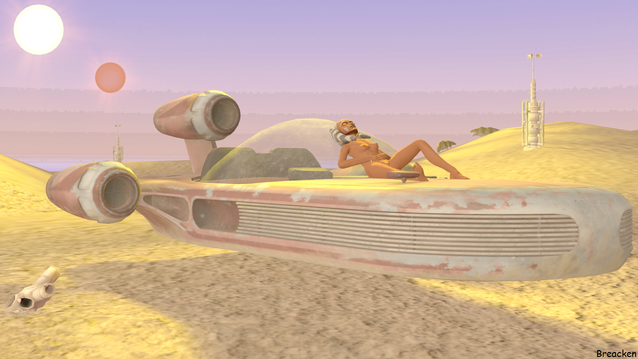 Ahsoka Tano (Clone Wars) Rule 34 Image