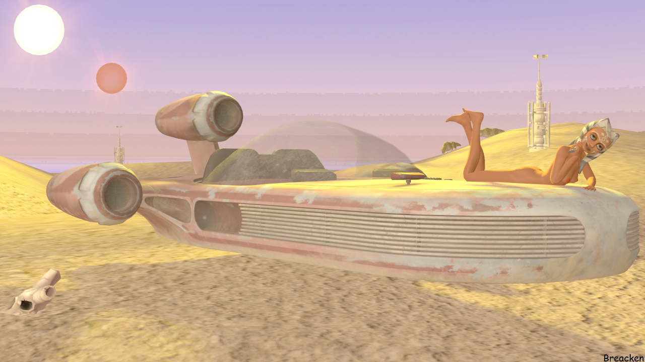 Ahsoka Tano (Clone Wars) Rule 34 Image