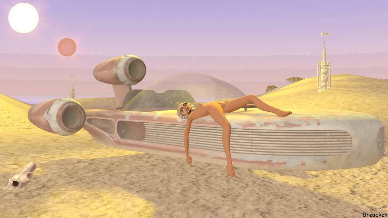 Ahsoka Tano (Clone Wars) Rule 34 Image
