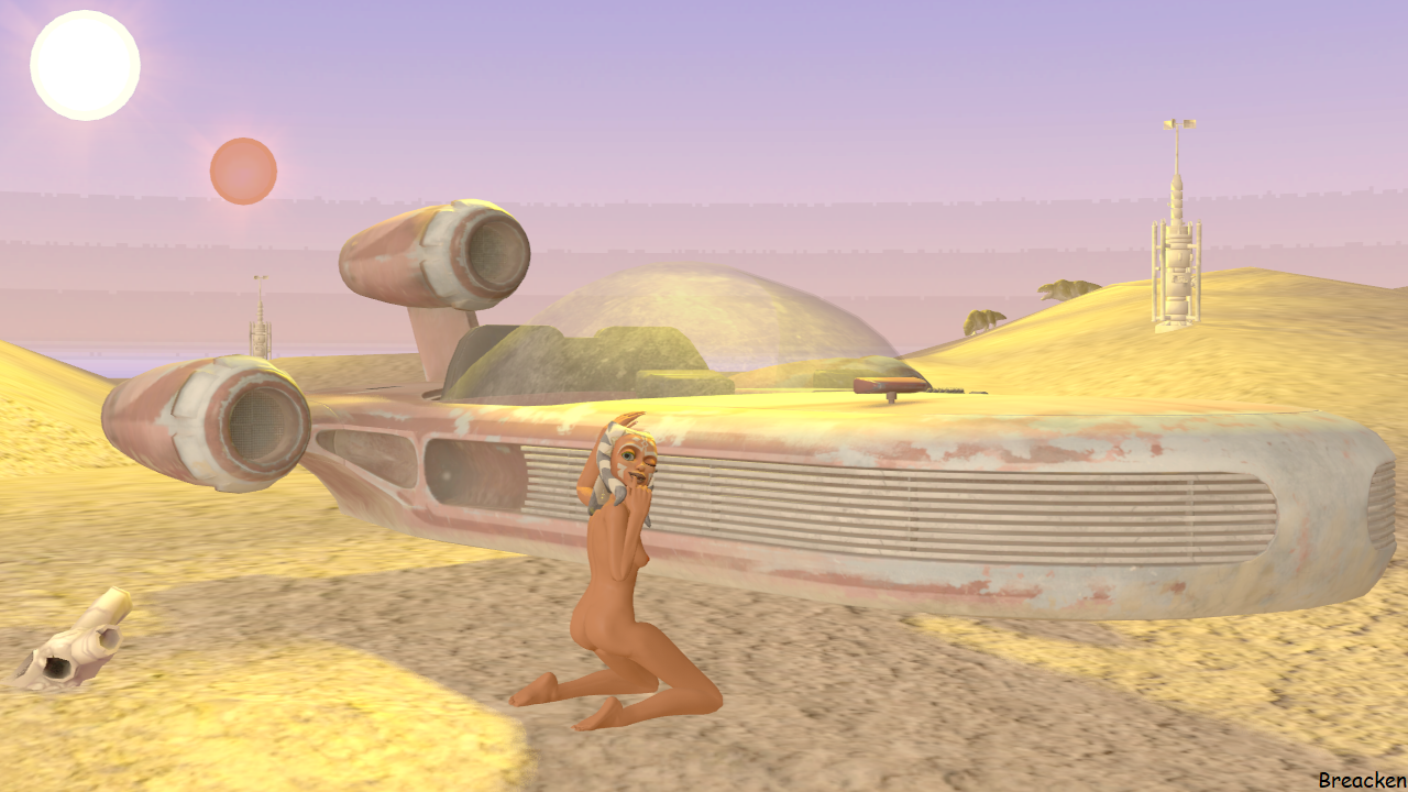 Ahsoka Tano (Clone Wars) Rule 34 Image