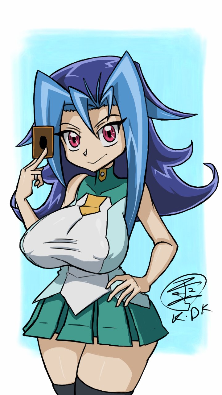 Kamishiro Rio (Yu-Gi-Oh!) Rule 34 Image