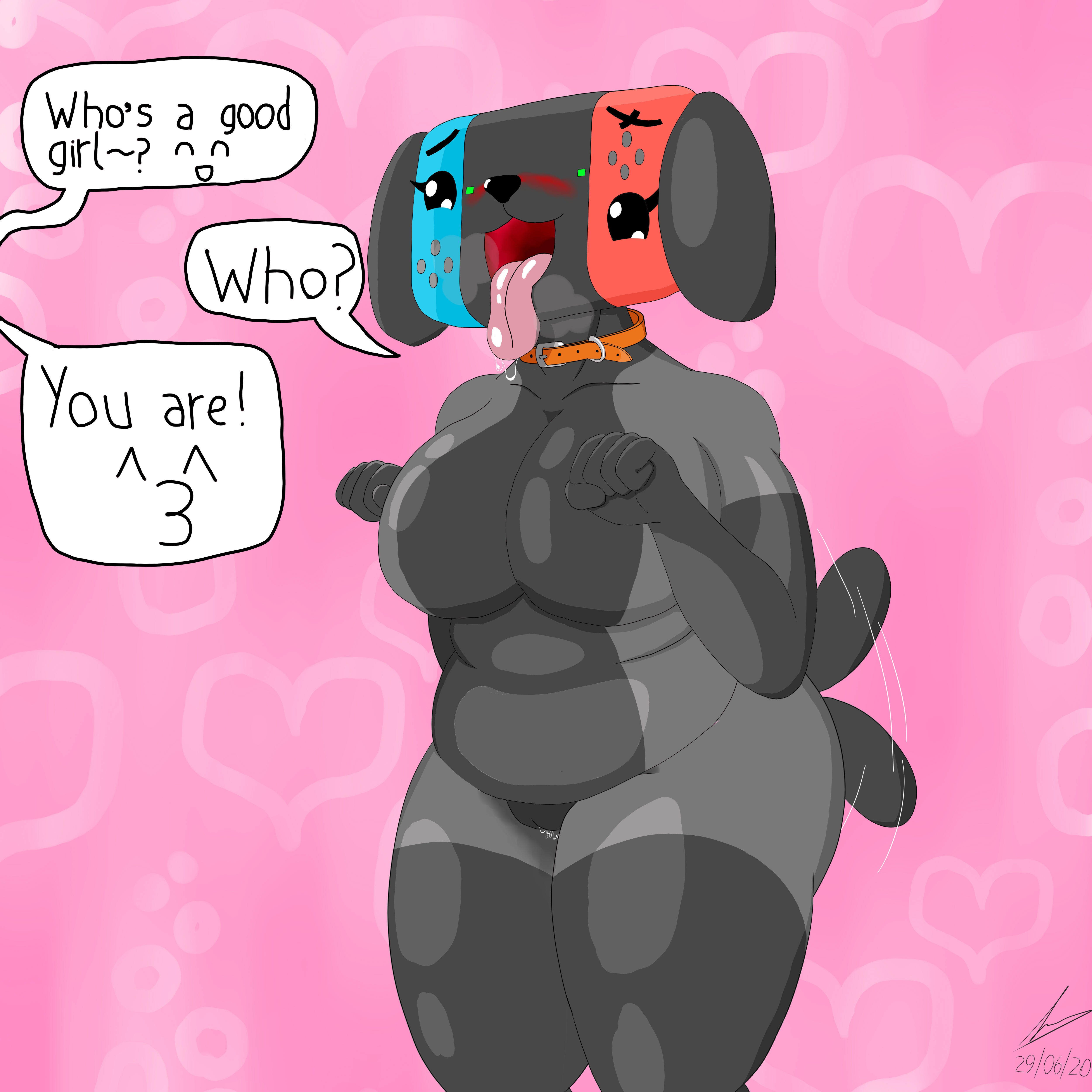 Switch Dog (Nintendo) Rule 34 Image
