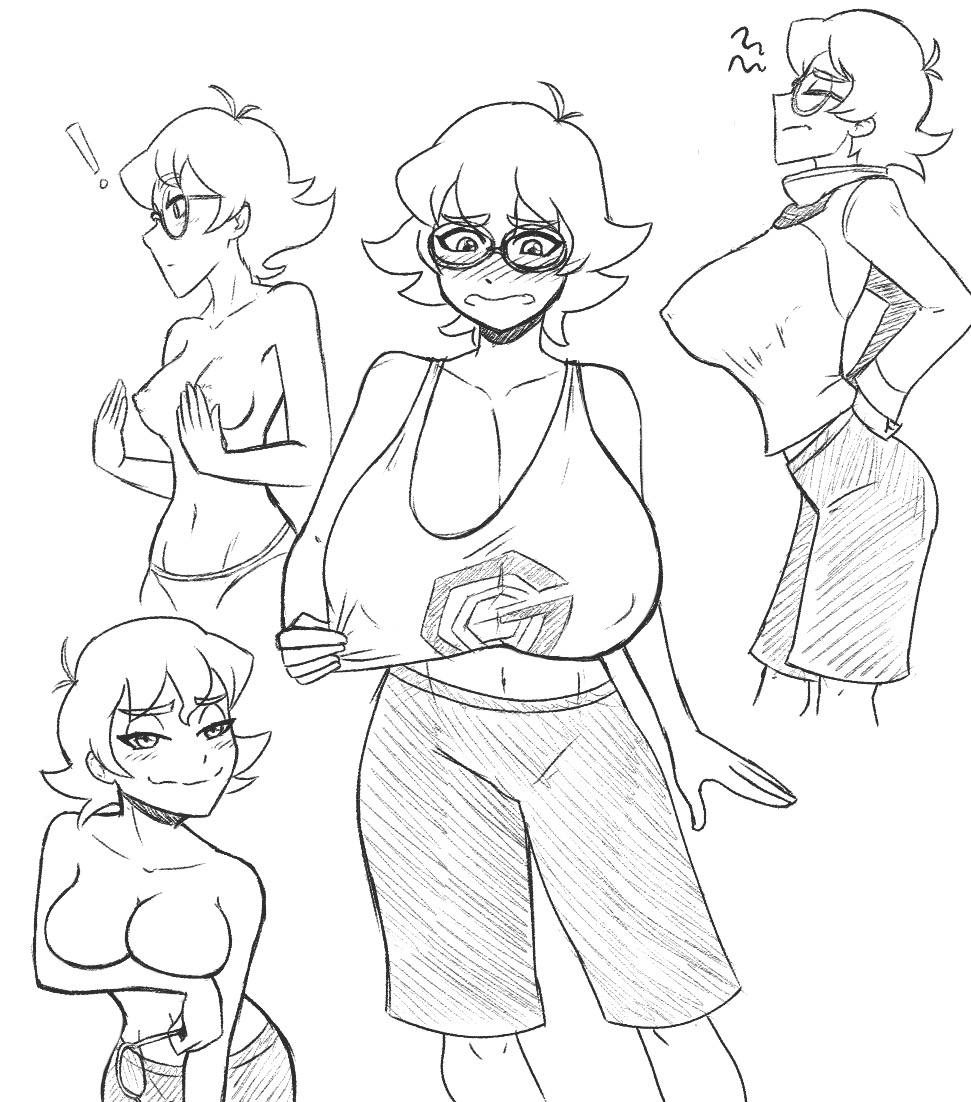 Pidge Gunderson (Voltron) Rule 34 Image
