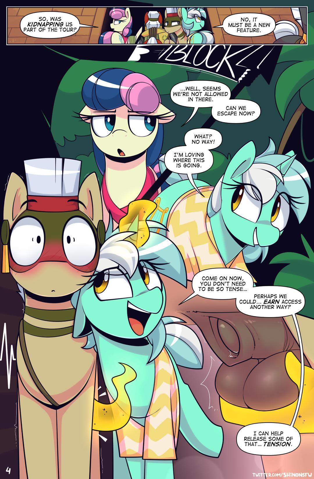 Bonbon (Mlp) Rule 34 Image