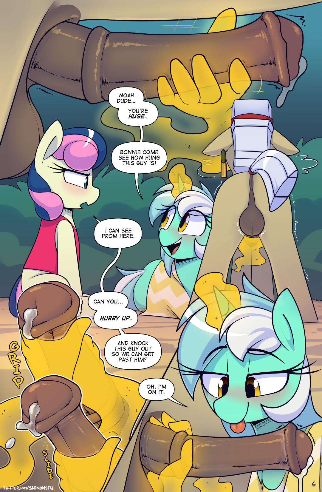 Bonbon (Mlp) Rule 34 Image