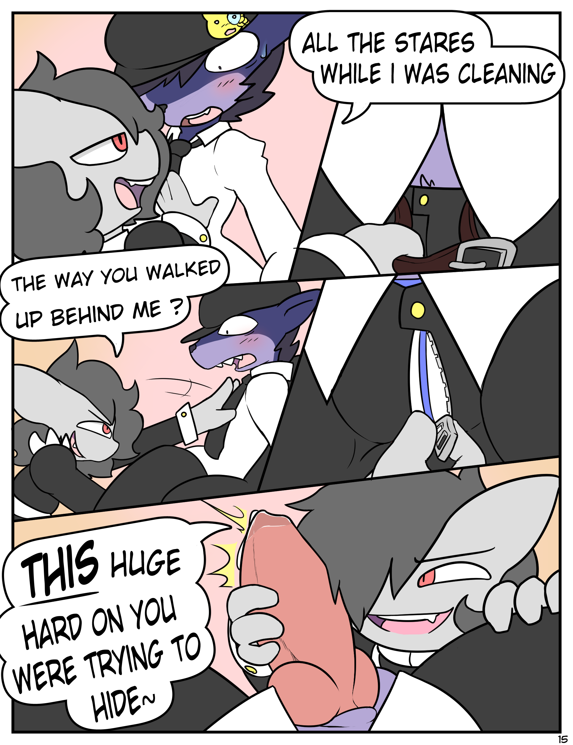 Cain (Neko3240) Rule 34 Image