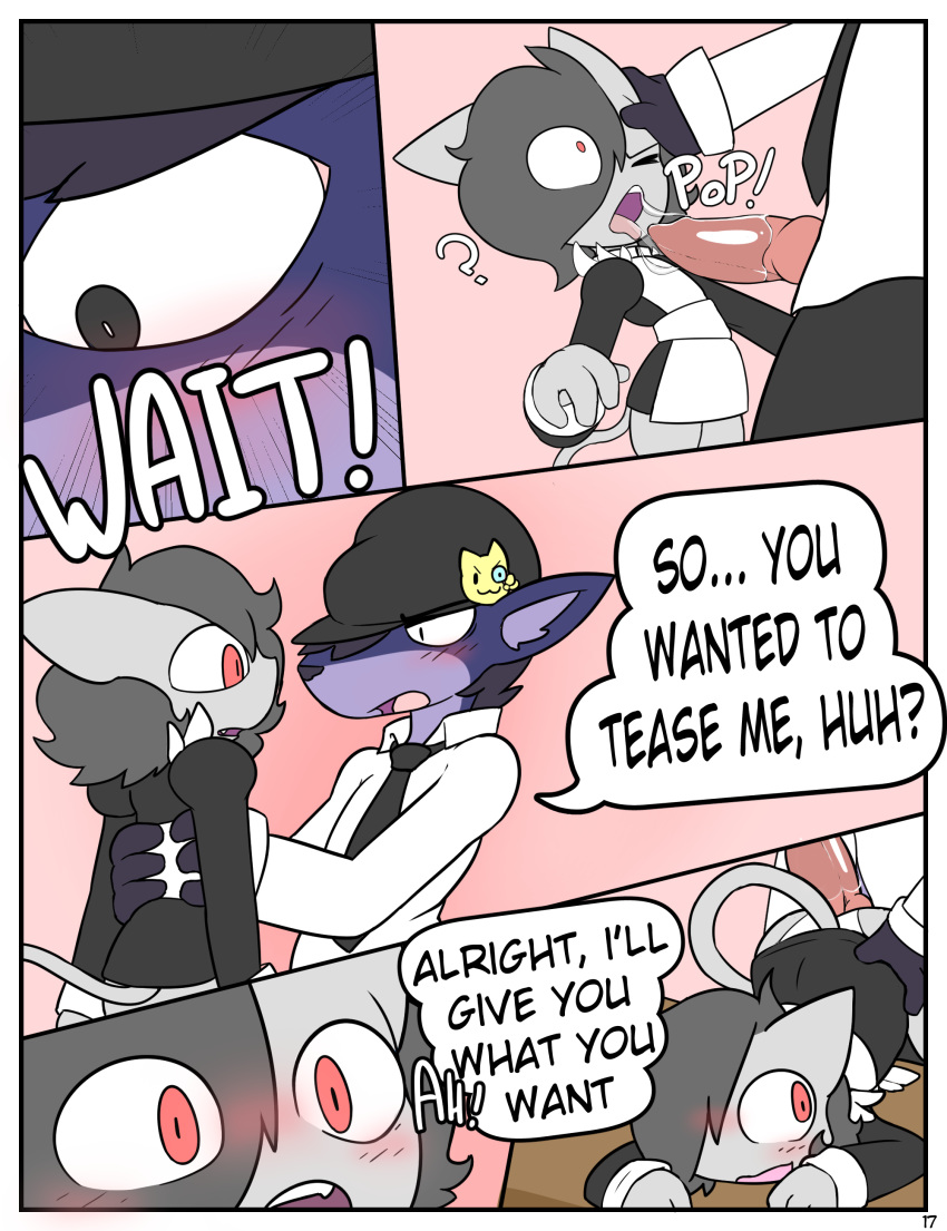 Cain (Neko3240) Rule 34 Image
