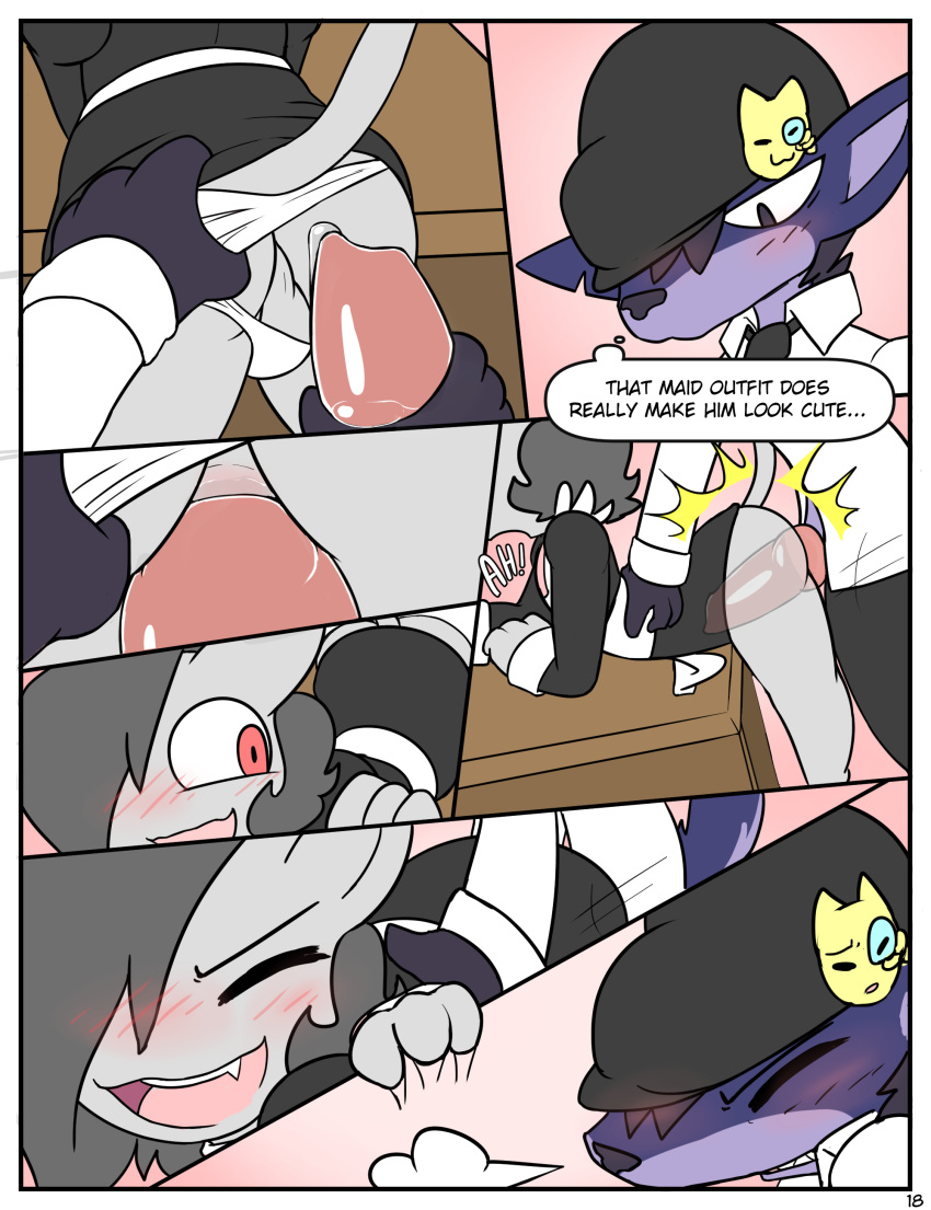 Cain (Neko3240) Rule 34 Image
