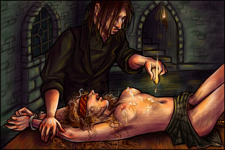 Hermione Granger (Harry Potter) Rule 34 Image