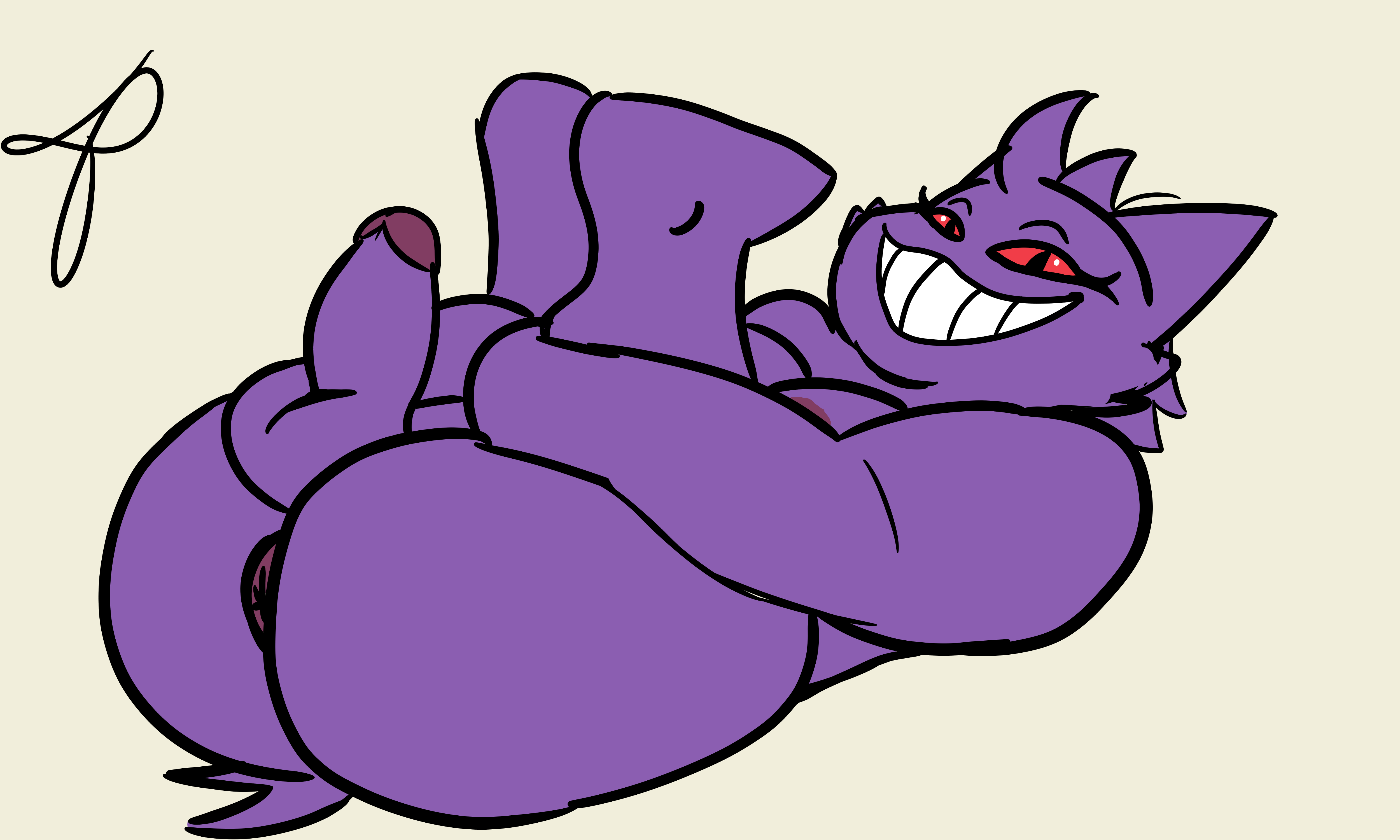 Gengar (Nintendo) Rule 34 Image