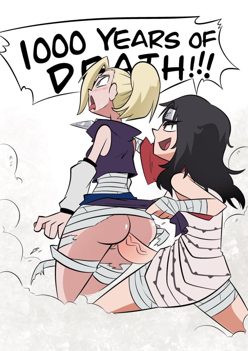 Ino Yamanaka (Naruto) Rule 34 Image