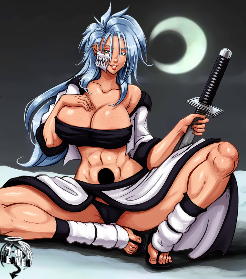 Grimmjow Jaegerjaquez (Bleach) Rule 34 Image