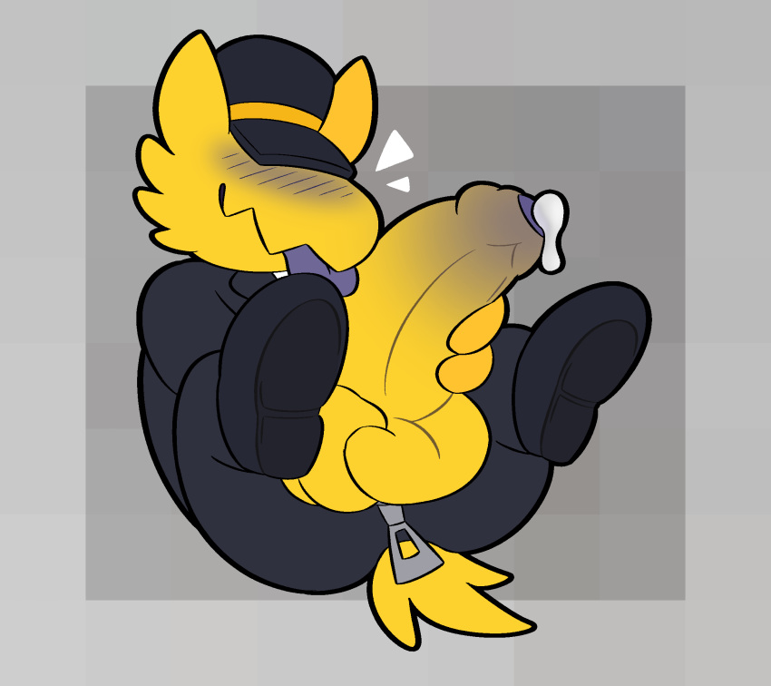 The Conductor (A Hat In Time) Rule 34 Image