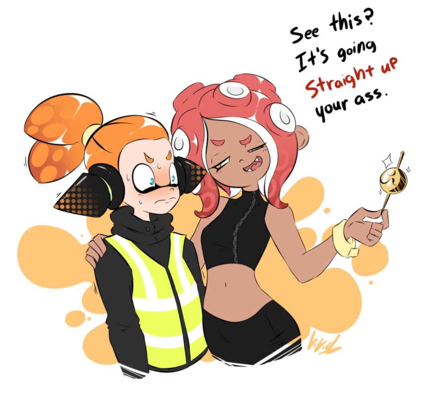 Agent 3 (Splatoon) Rule 34 Image