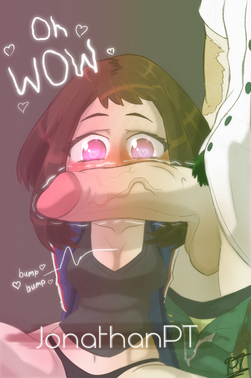 Izuku Midoriya (My Hero Academia) Rule 34 Image