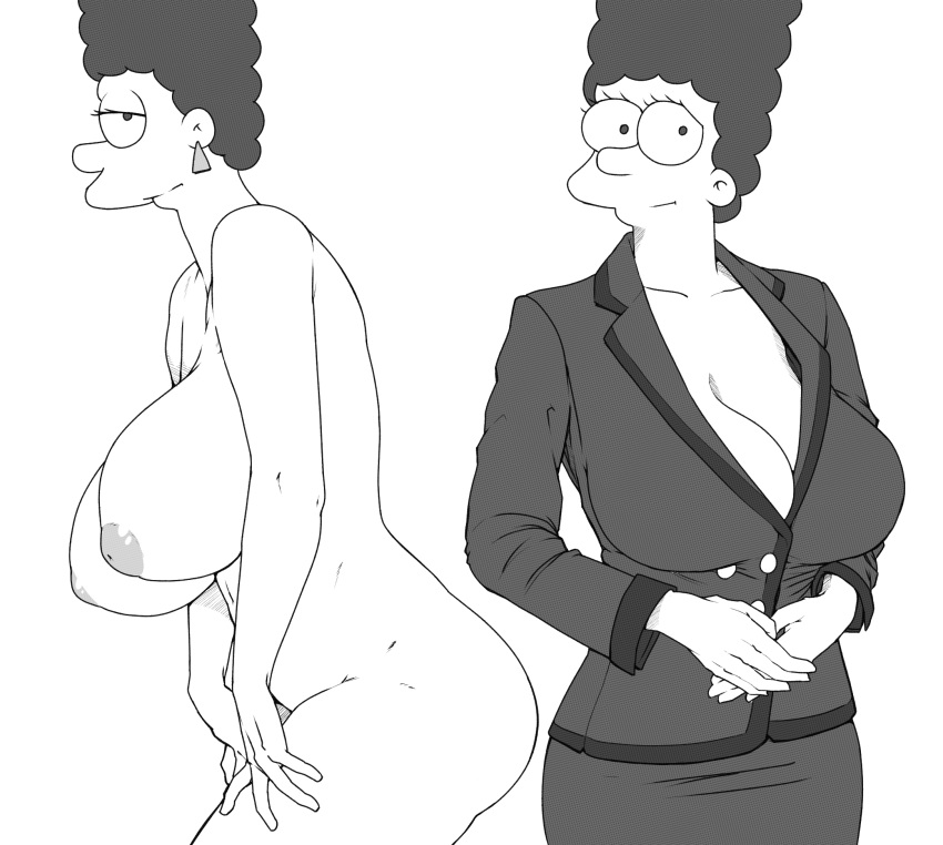 Marge Simpson (The Simpsons) Rule 34 Image