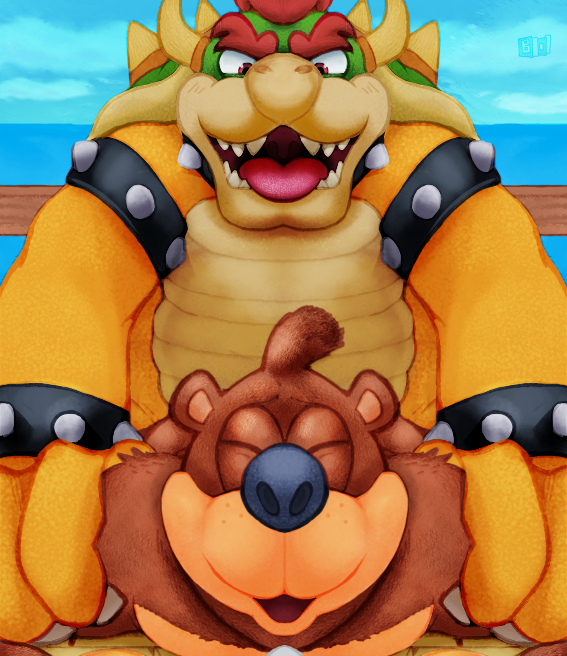 Banjo (Banjo-Kazooie) Rule 34 Image