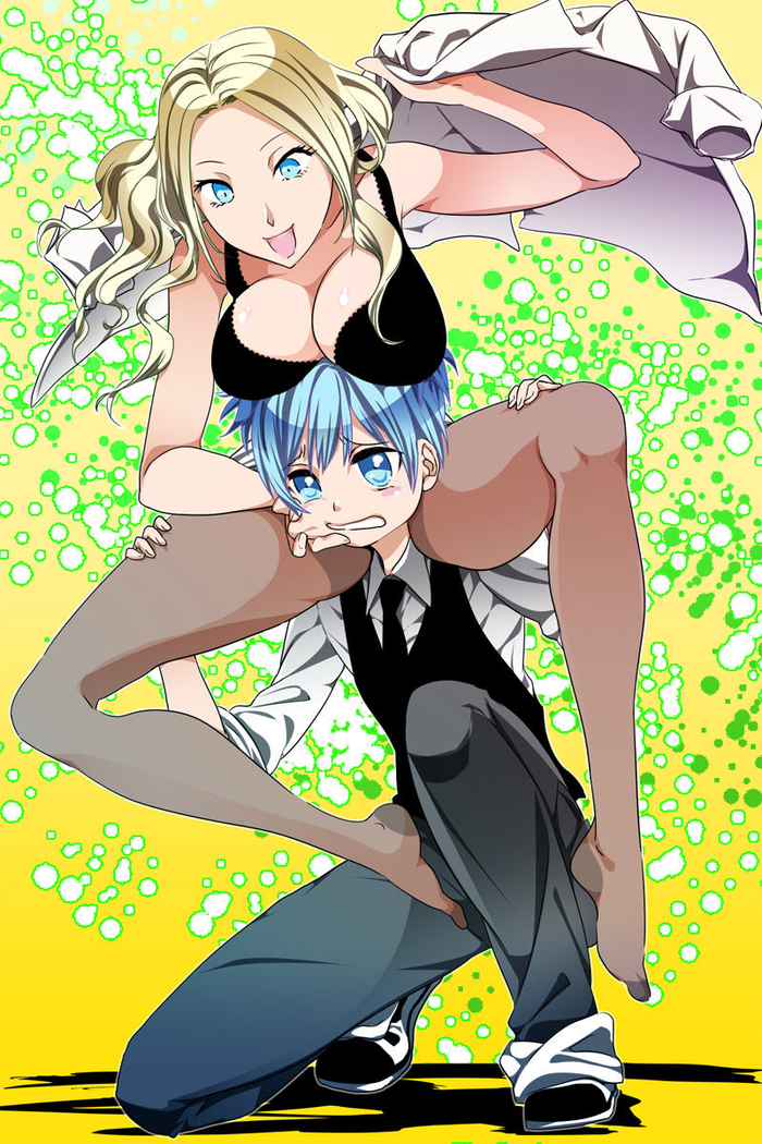 Irina Jelavic (Assassination Classroom) Rule 34 Image