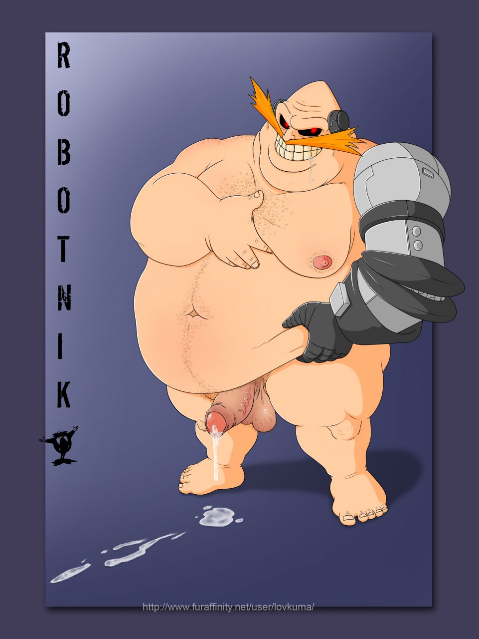 Dr. Eggman (Sonic (Series)) Rule 34 Image