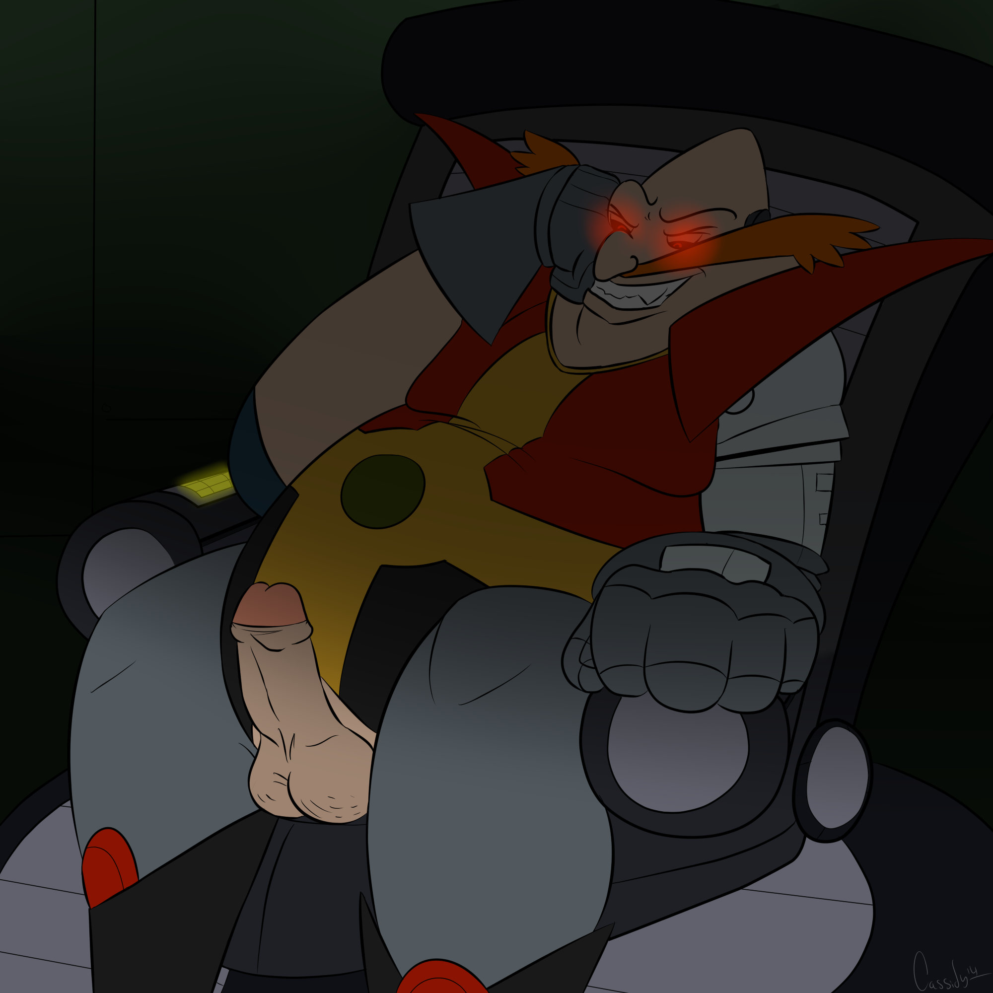 Dr. Eggman (Sega) Rule 34 Image