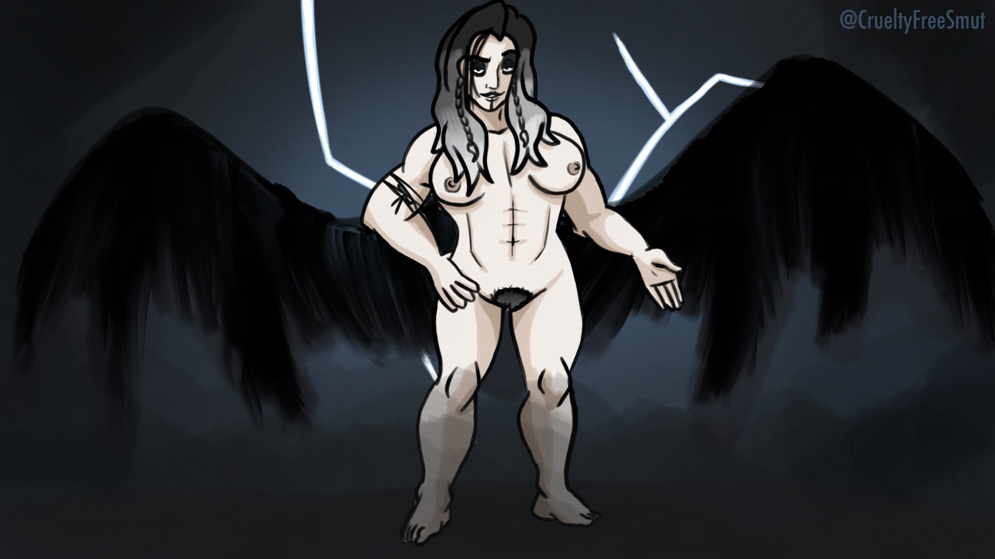 Aasimar (Critical Role) Rule 34 Image