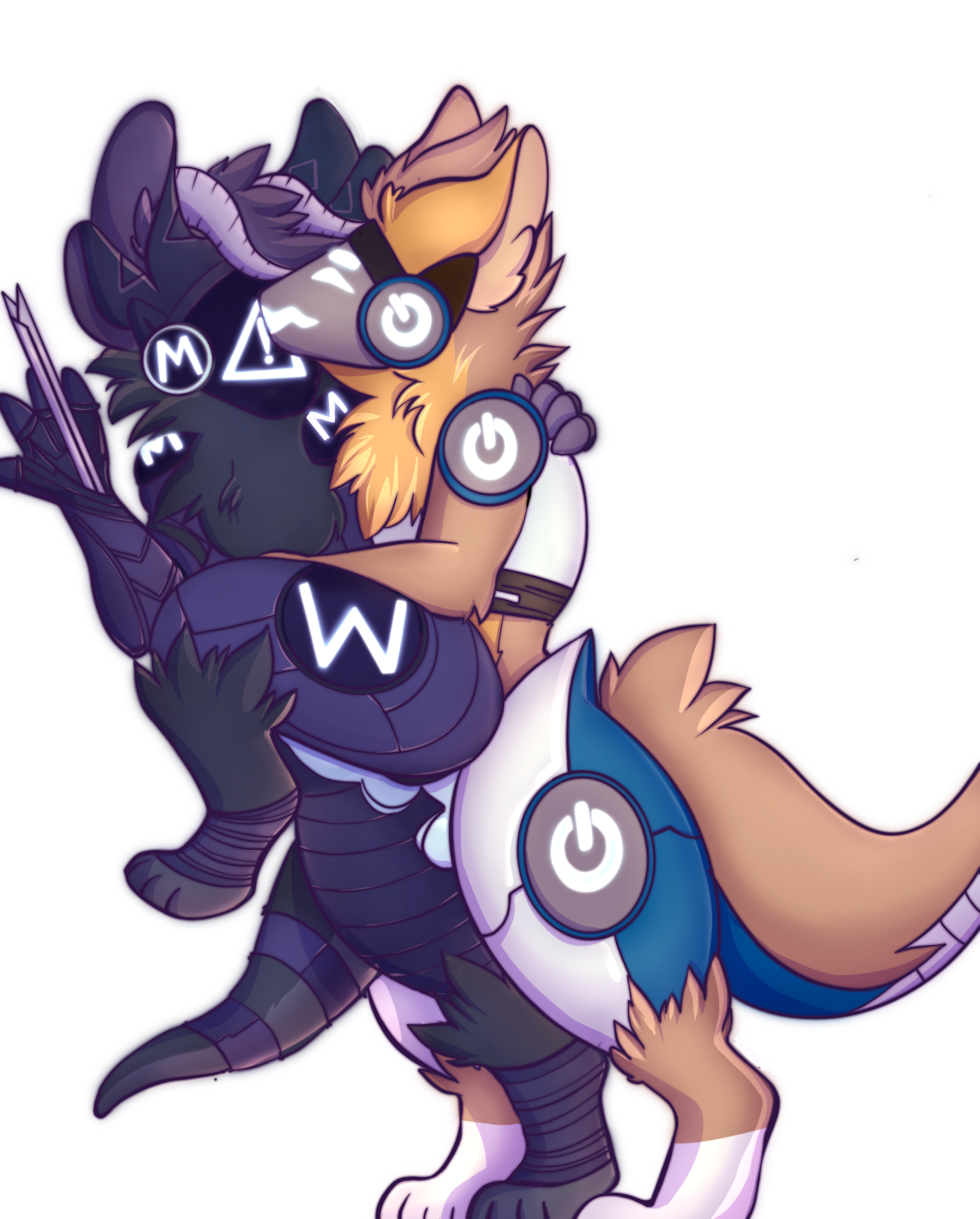 Protogen (Sigma (Character)) Rule 34 Image