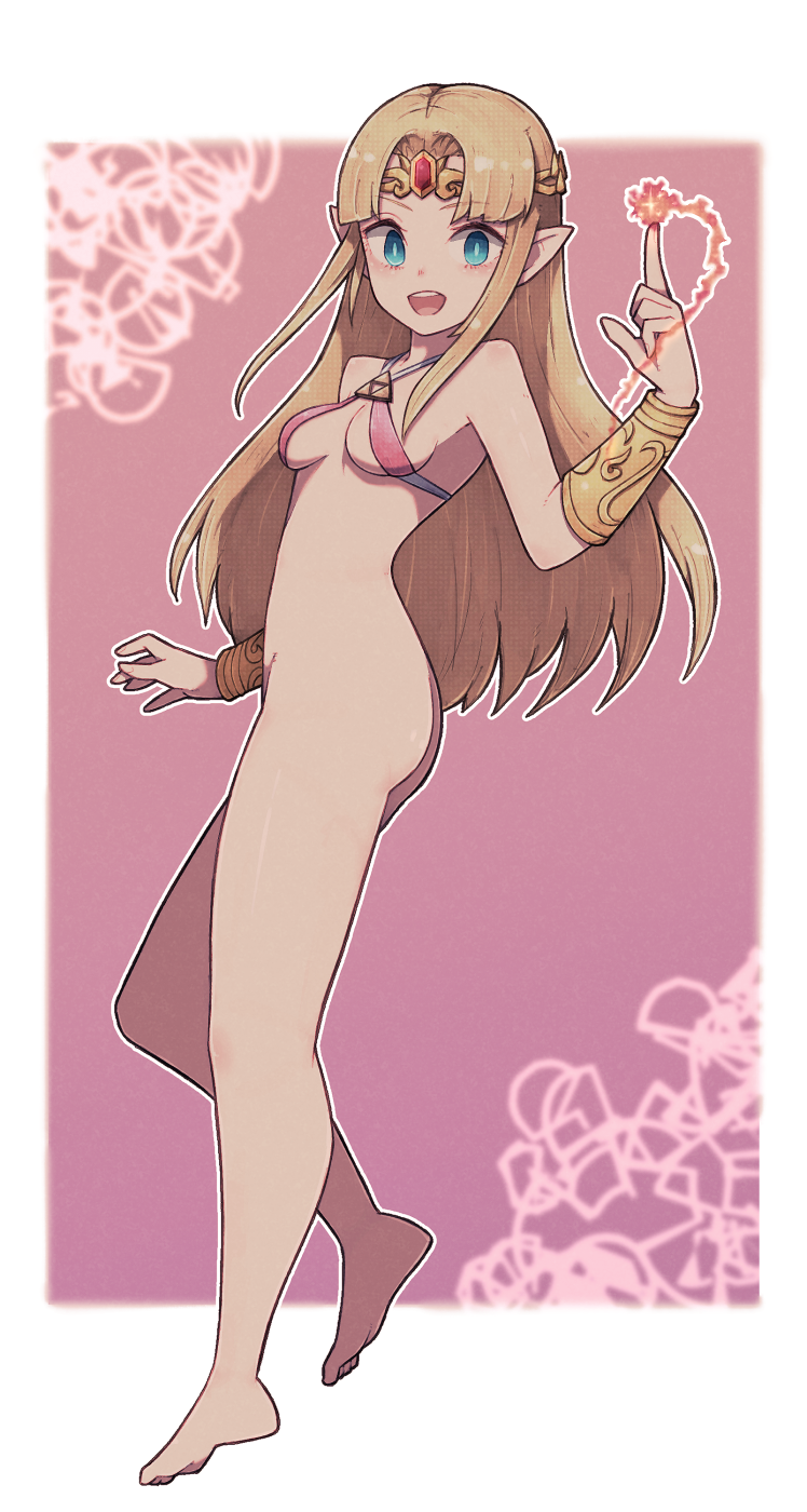 Princess Zelda (The Legend Of Zelda) Rule 34 Image