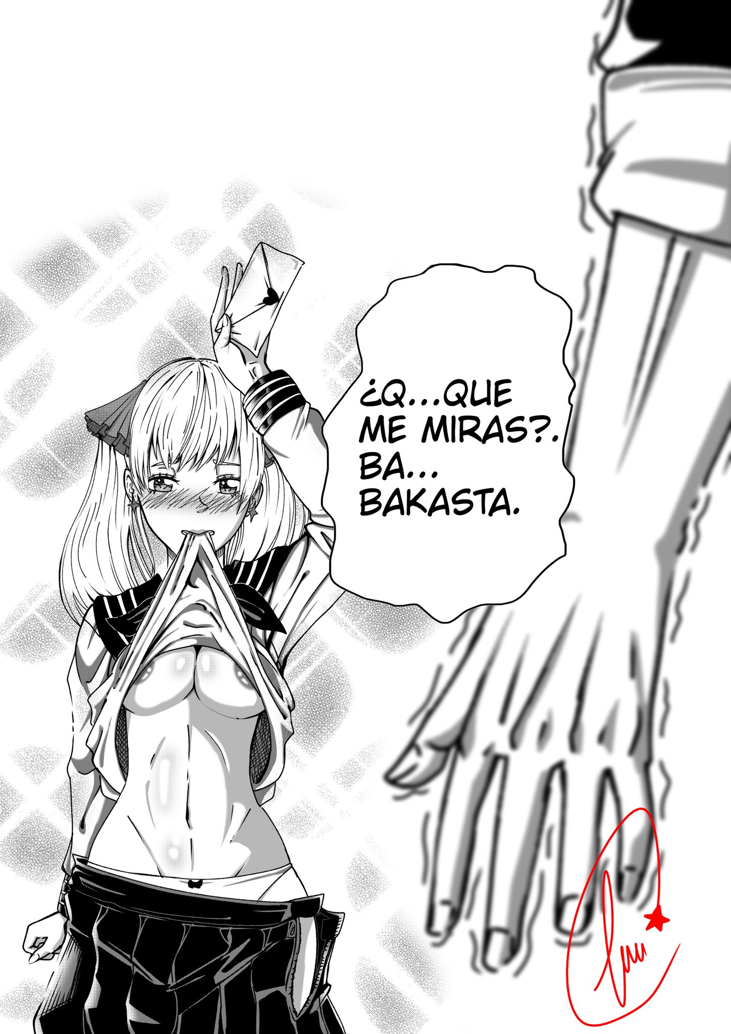 Asta (Black Clover) Rule 34 Image