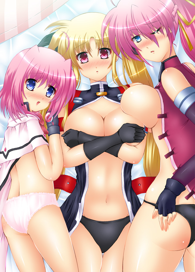Caro Ru Lushe (Lyrical Nanoha) Rule 34 Image