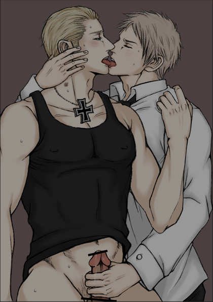 Germany (Hetalia) Rule 34 Image