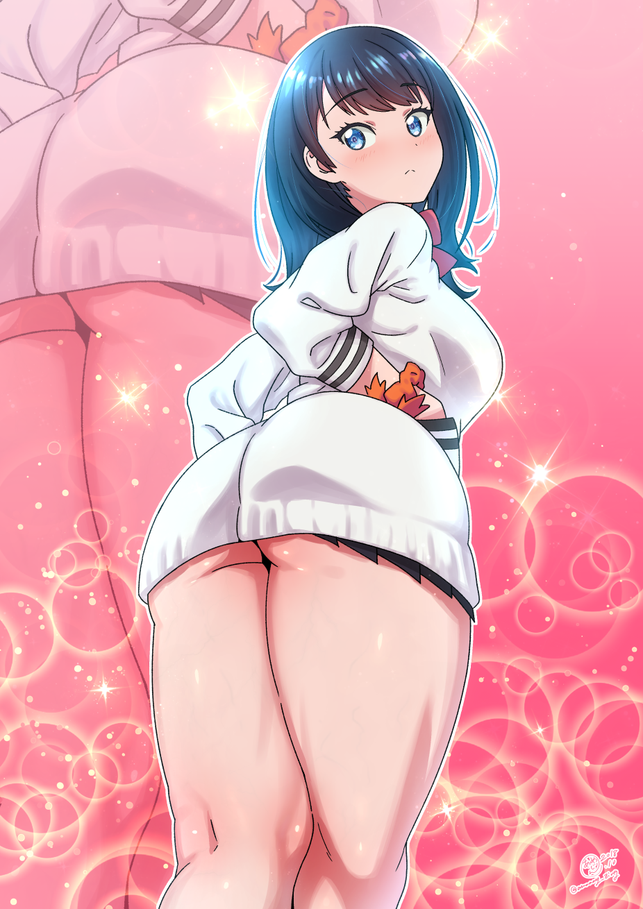 Takarada Rikka (Ssss.Gridman) Rule 34 Image