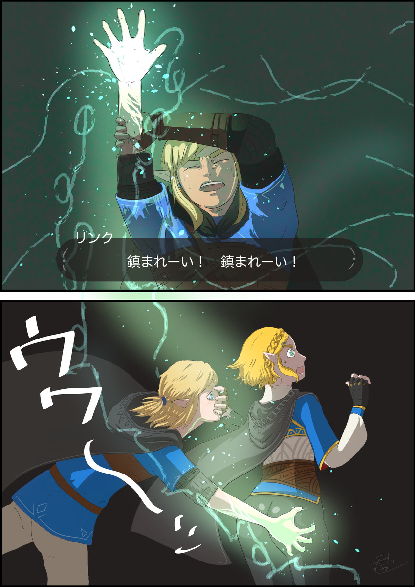 Link (Breath Of The Wild) Rule 34 Image