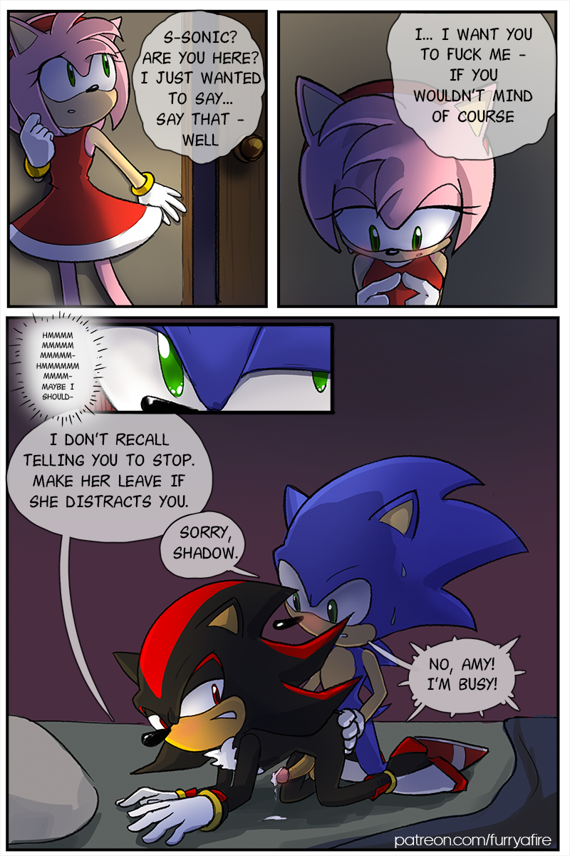 Mobian (Species) Rule 34 Image